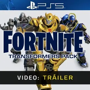 Fortnite Transformers Pack PS5 - Tráiler del Vídeo