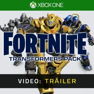 Fortnite Transformers Pack Xbox One - Tráiler del Vídeo