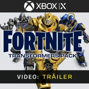 Fortnite Transformers Pack Xbox Series - Tráiler del Vídeo