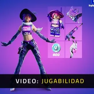 Fortnite Chill Vibez Pack - Vídeo del Jugabilidad