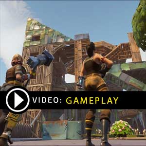 Fortnite Darkfire Bundle Gameplay Video