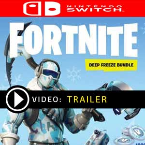 Fortnite Deep Freeze Bundle Nintendo Switch Precios Digitales o Edición Física