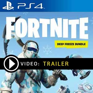 Fortnite Deep Freeze Bundle PS4 Precios Digitales o Edición Física