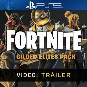 Fortnite Gilded Elites Pack PS5 - Tráiler del Vídeo