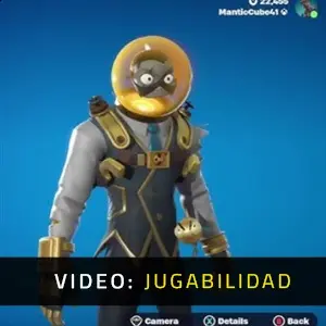 Fortnite Gilded Elites Pack - Vídeo del Juego