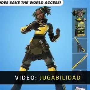 Fortnite Rogue Scout Pack - Vídeo del Juego