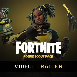 Fortnite Rogue Scout Pack - Tráiler del Vídeo