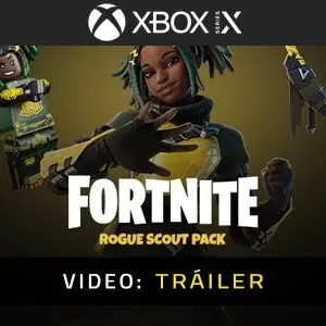 Fortnite Rogue Scout Pack Xbox Series - Tráiler del Vídeo