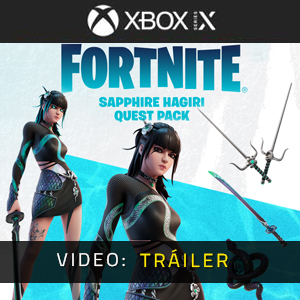 Fortnite Sapphire Hagiri Quest Pack Xbox Series X