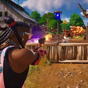 Fortnite V-Bucks Disparando