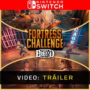 Fortress Challenge : Fort Boyard Nintendo Switch - Tráiler