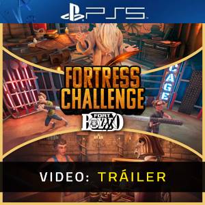 Fortress Challenge : Fort Boyard PS5 - Tráiler