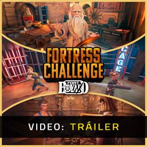Fortress Challenge : Fort Boyard - Tráiler