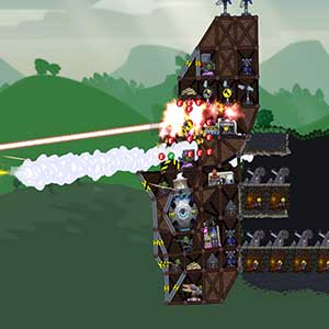 Forts - Ataque de Misiles