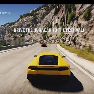 Forza Horizon 2 Conduciendo hacia el Festival