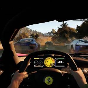 Forza Horizon 2 POV de los Conductores