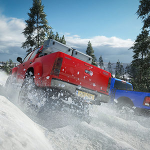 Forza Horizon 4 Nieve