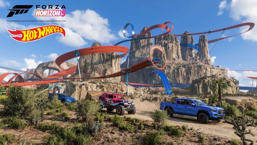 comprar la expansión Hot Wheels de Forza Horizon 5