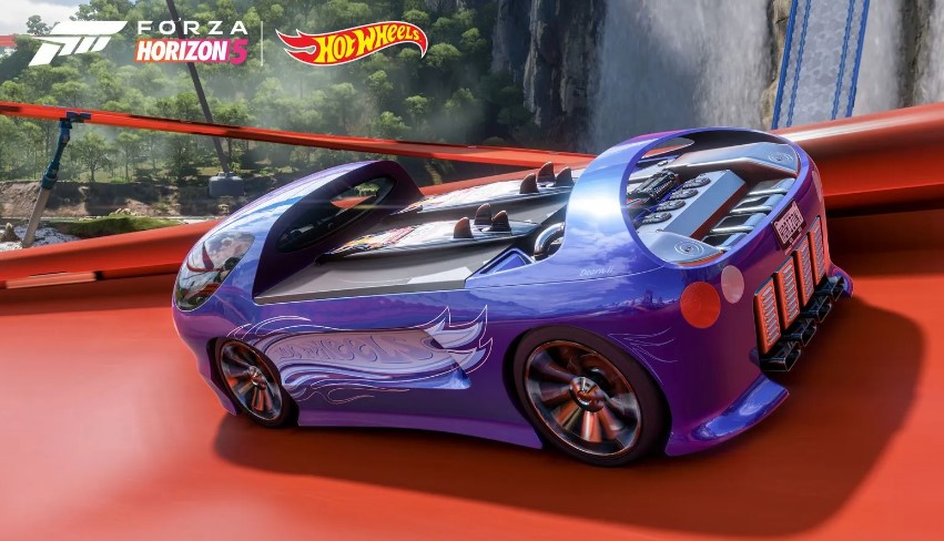 lista de coches dlc de forza horizon 5 hot wheels