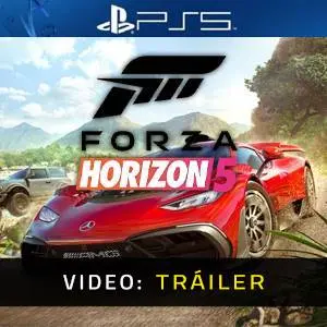 Forza Horizon 5 PS5 Vídeo En Tráiler