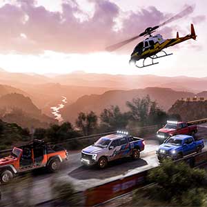 Forza Horizon 5 Rally Adventure - Horizon Rally Helicóptero