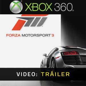 Forza Motorsport 3 Xbox 360 - Tráiler