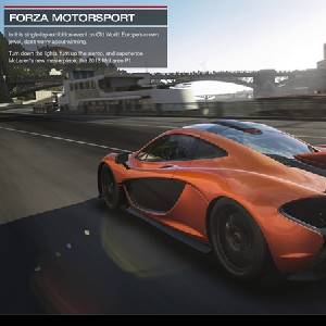 Forza Motorsport 5 - McLaren P1