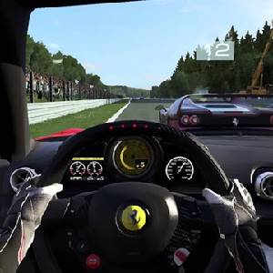 Forza Motorsport 5 - Salpicadero de Ferrari