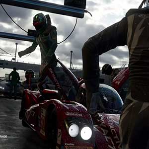 Forza Motorsport 7 - Parada en boxes