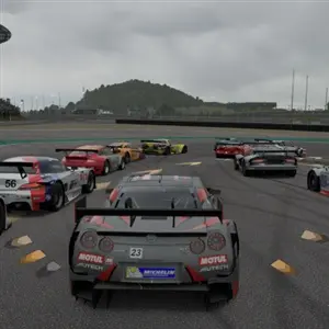 Forza Motorsport 7 - Parada en boxes