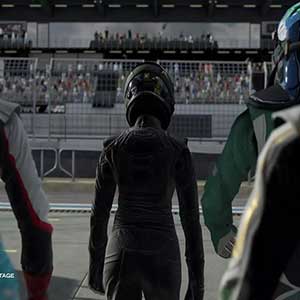 Forza Motorsport 7 - Pilotos de carreras