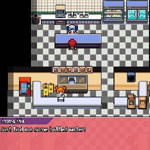 Foto Boy: A New Job – Moma Mia