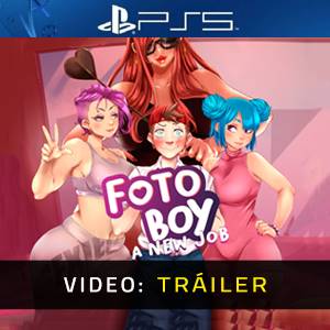 Foto Boy: A New Job PS5 – Tráiler