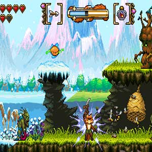 Magic melee Crossbow