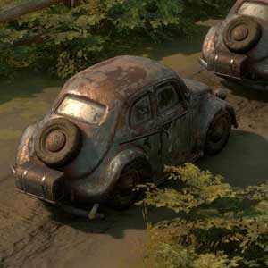 Foxhole - Antiguo coche de los Beatles