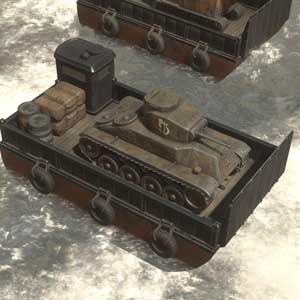 Foxhole - Transporte marítimo