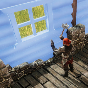 Fractured Online - Construcción de Muros