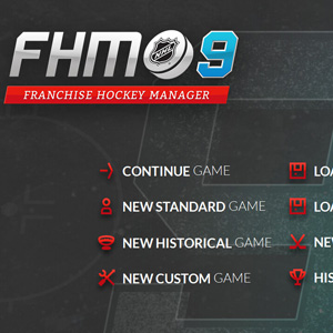 Franchise Hockey Manager 9 Opciones