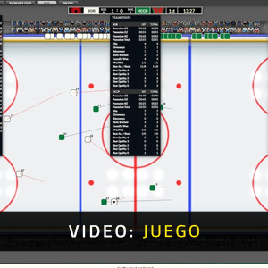 Franchise Hockey Manager 9 Video de Jugabilidad