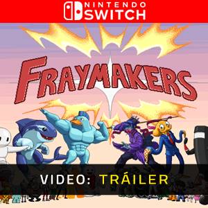 Fraymakers Nintendo Switch - Tráiler