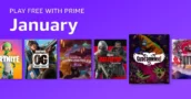 Juegos Gratis de Prime Gaming en Amazon Luna Enero 2025