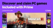 Juegos de PC gratuitos de Amazon Prime para mayo de 2026