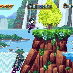 Freedom Planet 2 - Neera La noche de las heladas