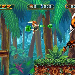 Freedom Planet 2 - Mila El sabueso