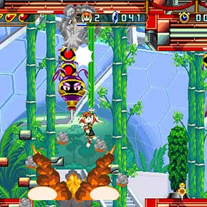 Freedom Planet 2 - Mila contra el enemigo principal