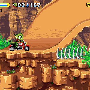 Freedom Planet Character Select