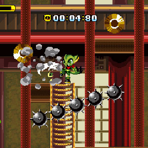 Freedom Planet Gameplay Image