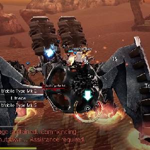 Freedom Wars Remastered Tipo Móvil MK2