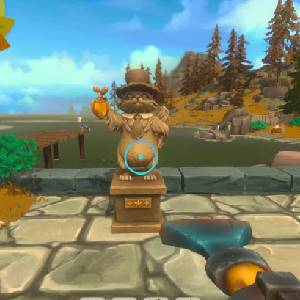 Fresh Start Cleaning Simulator - Estatua