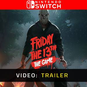 Friday the 13th The Gamed Tráiler del juego